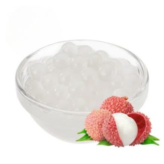 Popping Litchi Bubble Fever