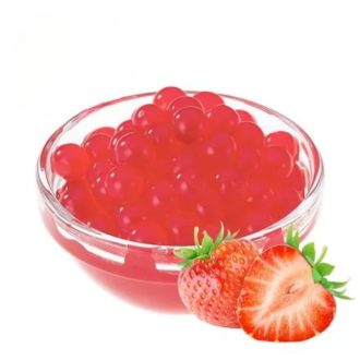 Popping Fraise de Bubble Fever