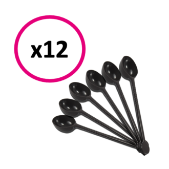 Lot de 12 cuillères doseuses Bubble tea